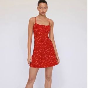 Realisation Par Inez dress in Rosa